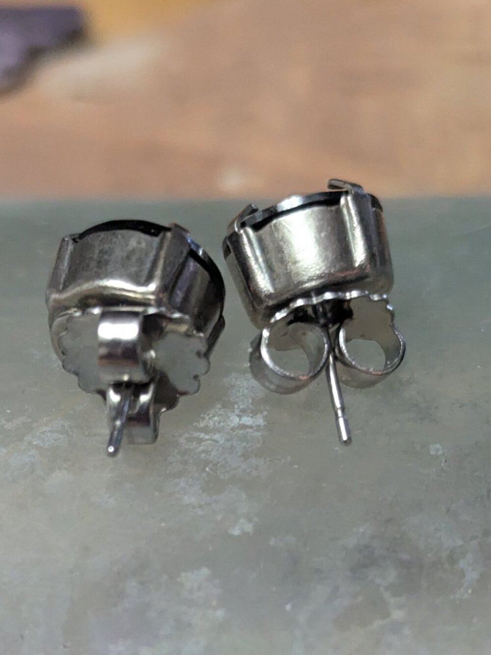 Sorrelli Stud Earrings evening moon palladium - Picture 4 of 7